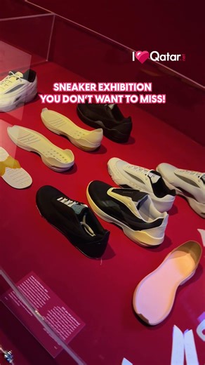 🤩 Step into the world of sneakers! 👟 From athletic gear to global style icons, explore their evolution in this touring exhibition from the Design Museum, London. 📍 3-2-1 Qatar Olympic and Sports Museum 📅 29 October 2025 - 7 March 2026 ⏰ Sun, Mon, Wed, Sat: 9 am – 7 pm | Tues: Closed Thur: 9 am – 9 pm | Fri: 1:30 pm – 7 pm 🎟️ It's free! Qatar Events | Exhibitions Doha | 3-2-1 Qatar Olympic and Sport Museum | ILoveQatar.net - ILQ