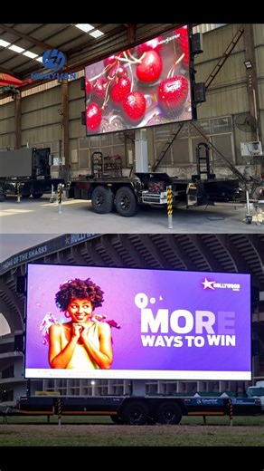 Factory demo real customer use — LED Screen Trailer in action! Our LED screen trailer is easy to move, simple to operate, and perfect for outdoor ads, events, and mobile displays. Screen size and trailer size can be customized to match different project needs. ✨ 👉 If you were to use an LED trailer, what kind of content would you display? 📩 Contact HUAYUAN WhatsApp: 86 15649809626 Email: huayuan@hystagetruck.com Web: www.hystagetruck.com #ledtrailer #huayuan #outdoordisplay #mobileadvertising #