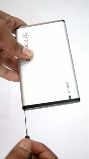 How to make an External Hard Drive from an old Laptop #tech