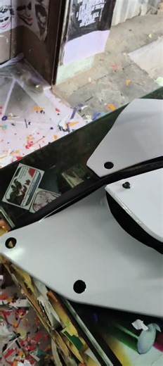 bike modification sticker 🏍️😱💨#tattoo #sticker#automobile #bikeaccessories #bikedecoration #art#bike