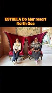 ESTRELA Do Mar resort | North Goa | travel vlog | resort review #nandhinivibes