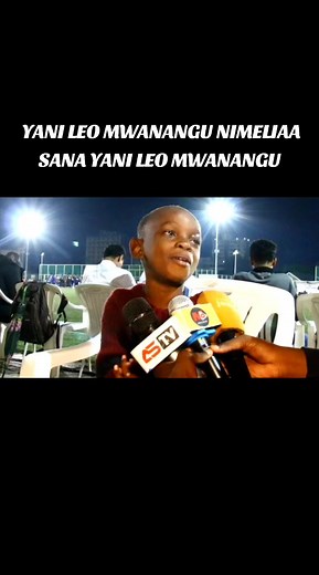 YANI LEO MWANANGU NIMELIAA SANA YANI LEO MWANANGU