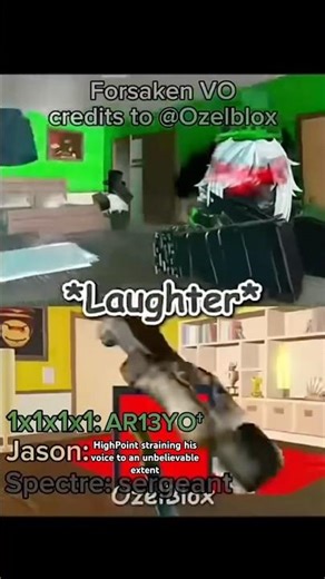 IM NOT 5 YEARS OLD IM JUST USING MY BABY VOICE CUZ I DONT WANNA VOICE REV