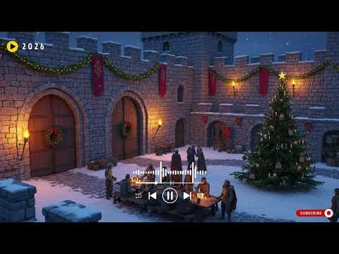 Peaceful Celtic Christmas Mix 🎄 Relaxing Winter Music for Sleep & Calm