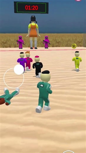 Red light green light Squid game #squidgame