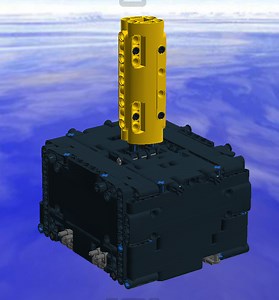 LEGO MOC-17579 2 axis Joystick (Technic 2017)