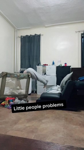 #subdaycleaning #ittybitty #littlepeopleproblems #owww