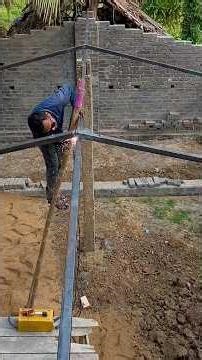 ￼ଗୋଟେ ଦିନରେ Structure ￼ Complete ￼🔥#workvlog #structure #fabrication #shed #shorts #workvlog #short