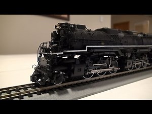 Review: HO Rivarossi Blue Ridge Steam Locomotive