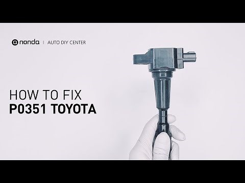 How to Fix TOYOTA P0351 Engine Code in 2 Minutes [1 DIY Method / Only $3.89]