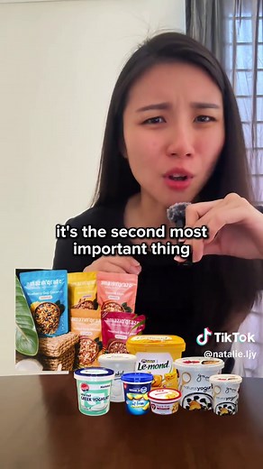 How to read the nutrition table? Compare the columns and understand the key nutrients. Always read the nutrition table so you know what you’re really eating — you might be taking in more carbs and sugars than you realise!