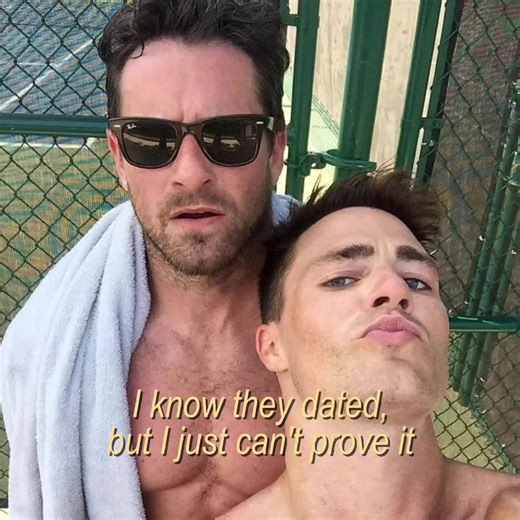 Nobody can convince me that Ian is straight🙌🏻 #ianbohen #coltonhaynes #bl #mlm #teenwolf