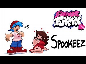 Friday Night Funkin' HD【Spookeez】