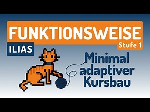 Schritt-für-Schritt-Anleitung: Erstellung eines adaptiven Kurs - Learning Nuggets (Stufe 1) in ILIAS