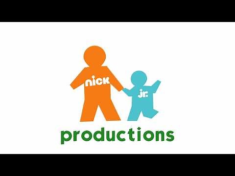 Nick Jr Productions logo (retro recreation)