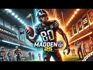 Creating a Dominant Wide Receiver in Madden 25