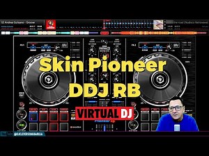 Virtual DJ 2023 SKIN DDJ RB