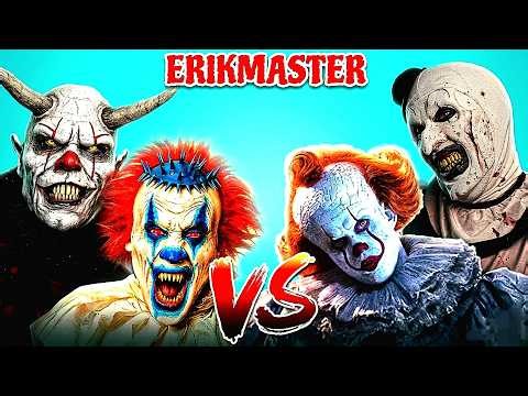 DEEP WEB CLOWNS VS HORROR MOVIE CLOWNS