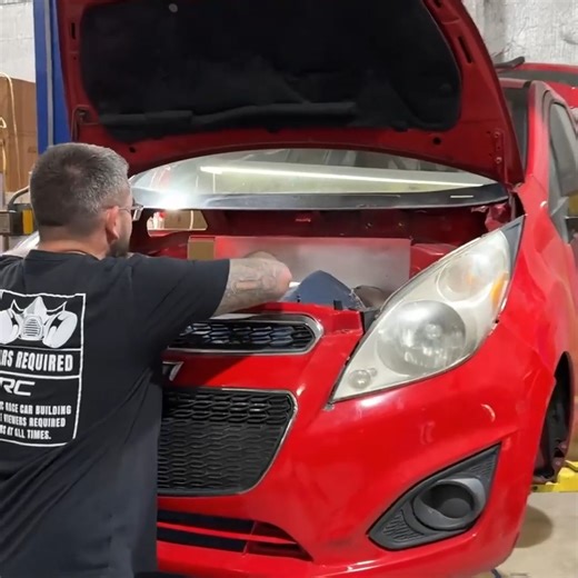 We Put A Big Block In A Chevy Spark! | Cleetus McFarland