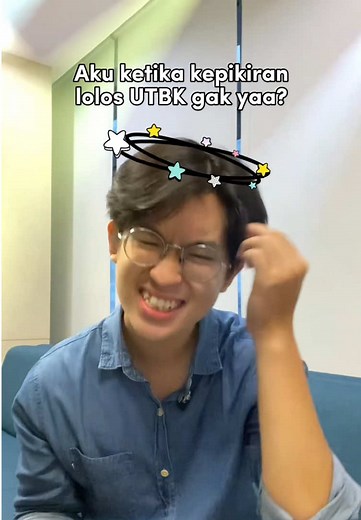 Jangan galau jangan pusingg yaa guyss🕺🏼🤭 #ruangguru #lolosutbk #utbk