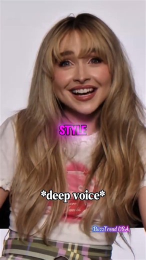 Sabrina Carpenter Is Forbidden To Laugh 💀