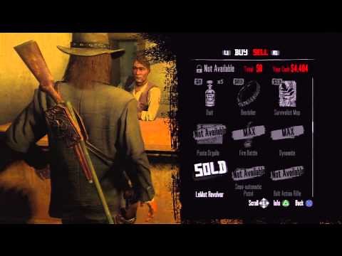 Red Dead Redemption LeMat Revolver Unlock Guide