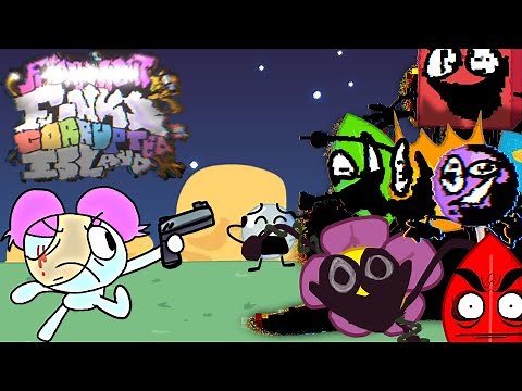 FNF Learning with Pibby: Battle for Corrupted Island (+Animations) █ Friday Night Funkin' – mods █