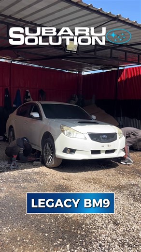 Subaru Legacy BM9 Steering Rack Replacement Explained