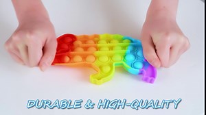 24 Packs Fidget Toys Bulk Gifts for Kids Adults , Classroom Boys Girls Sensory Bubble Set Carnival Pinata Prizes Bag, Desk Toy Party Favors Kit Game Ideas Gift Cute Animal