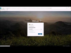 How to log into your Office 365 Business Outlook email account by Intellibeam.com