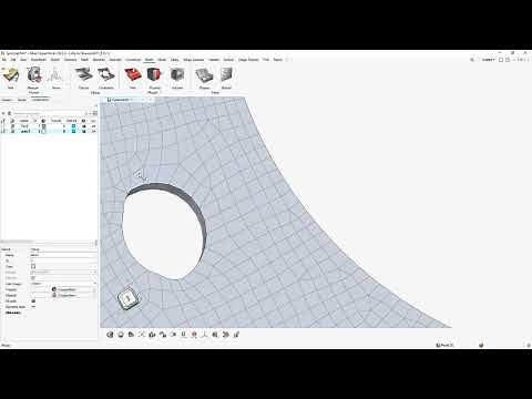 Morph Meshing in Altair HyperMesh
