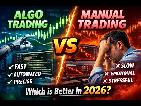 Manual Trading vs Algorithmic Trading | Which Makes More Money?