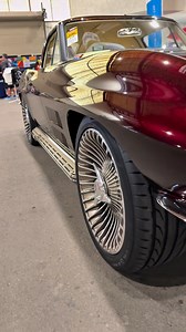 1.2M views · 39K reactions | Turn your volume up — this isn’t just a Corvette, it’s rolling art on chrome wheels!  #RJfbreels #CorvetteStingRay #SplitWindowLegend | RJ fbreels car show | Facebook