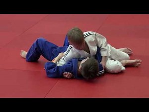 Judo Grürtelprüfung 8. Kyu