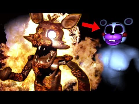 FOXY CAN EXPLODE NOW?! || Five Nights at Freddy's Simulator