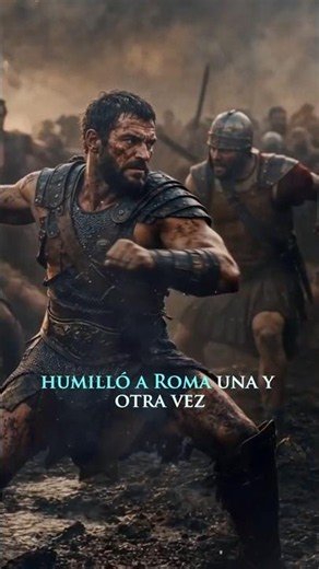 Espartaco el Esclavo que HUMILLÓ a Roma 🔥
