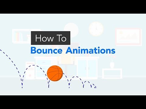 After Effects Tutorial | How to make easy bounce animations [BEGINNER]