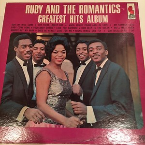 Ruby And The Romantics - Greatest Hits Album