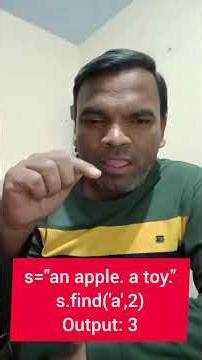 Python String Methods PYQs | Find() Index() Explained for Class 12 CS | बोर्ड में हर साल आता है