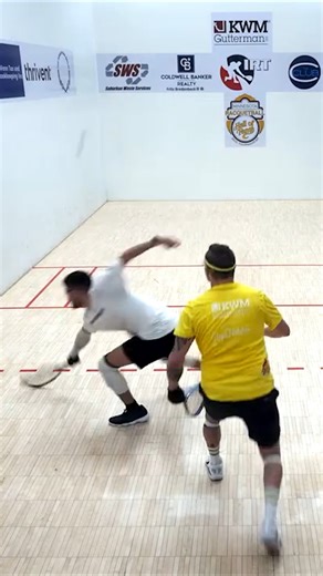 Just. Can't. Get. Enough. KANE HIGHLIGHTS! #RacquetballReturns | International Racquetball Tour
