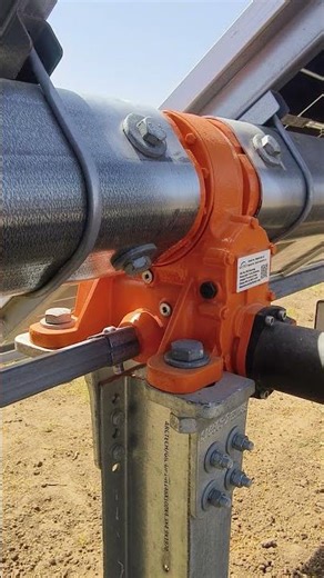 Solar Tracker Gear Working 🔥 | Smart Solar Technology