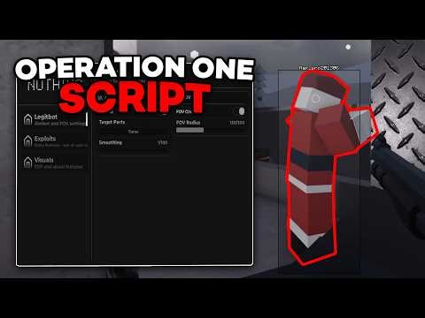 [FREE] Operation One Script | Silent Aim, Aimbot, Drone ESP, Player ESP | PC & MOBILE