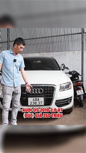 AUDI Q5 2010 biển mới cứng, giá vẫn y cũ – đúng kiểu xe ngon ít người biết 🚘AUDI Q5 2010 2.0 AT (ĐỨC) GIÁ 350 TRIỆU 🎥 Video full – quay chi tiết từng xe: https://www.youtube.com/watch?v=hY0JbEZdAjM | Nghĩa Phạm Auto - Mua Bán Ô tô