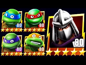 🐢 CLASSIC TURTLES DEFEAT SHREDDER BOSS (TMNT LEGENDS)