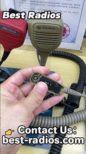 Motorola Remote Speaker Mic – Rugged, Clear & Just $9.9 🔊🔥
