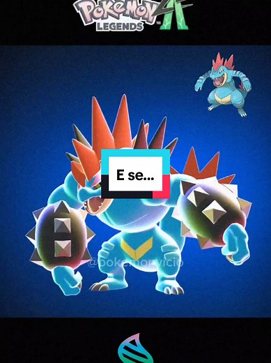 Novas Mega Evoluções de Pokémon Legends ZA