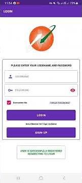 How To Sign Up in BSNL Teevra app