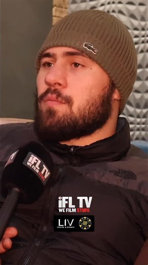 ‘I hope he is proud of me’ - @whiterhino_21 opens up on his relationship with @eddiehearn “Don’t miss Wood vs Warrington 2, this Saturday, only on DAZN. Sign up now at https://www.dazn.com/ifltv “ | IFL TV