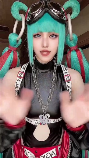 コスプレに挑戦した初音ミクの魅力