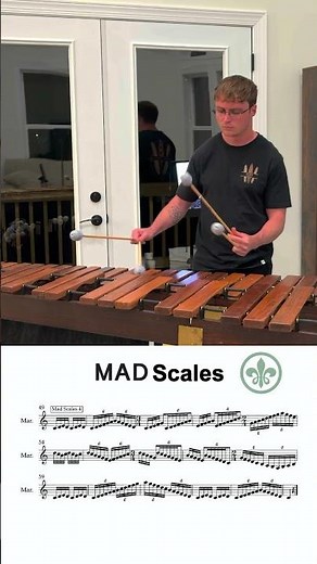 how Madison Scouts teaches 6let timing!?! the final MAD scales variation! also played by cap city!